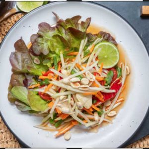 Paw Paw Salad
