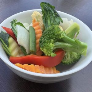 Steamed Vegetables