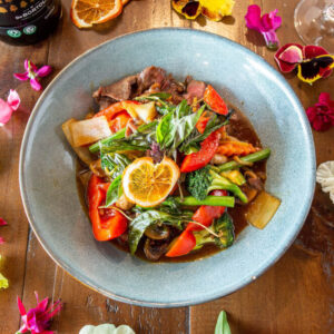 Thai Style Basil & Chili Stir Fry