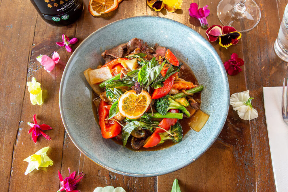 Thai Style Basil & Chili Stir Fry