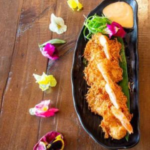 Thai Coconut Prawn 4pcs per serve