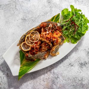Whole Barramundi