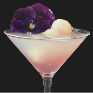 Lychee Martini