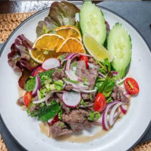 Thai Yum Dishes (*No rice powder)