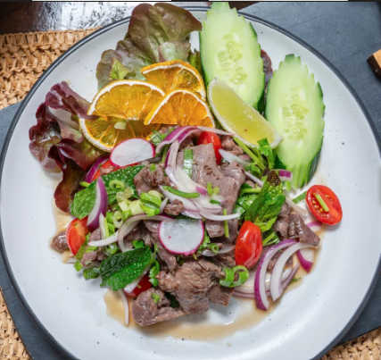 Thai Yum Dishes (*No rice powder)